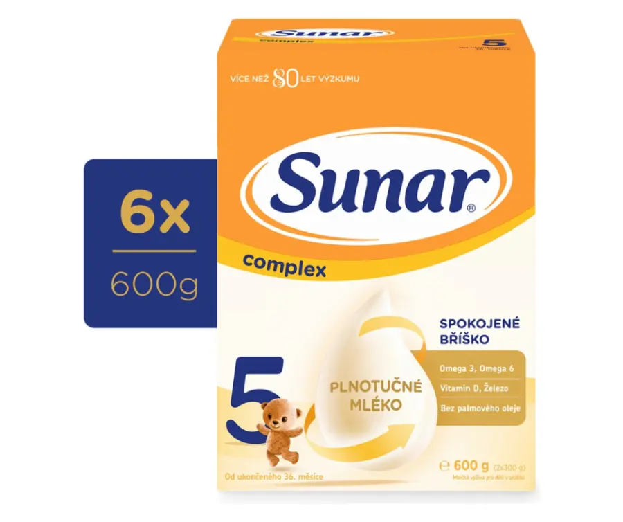 10922_SUNAR COMPLEX 5 6X600 G